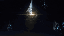Mass Effect 3 Spaceship Invasion GIF