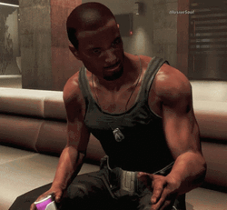 Mass Effect 3 Steve Cortez Explaining GIF