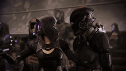 Mass Effect 3 Tali Angry GIF