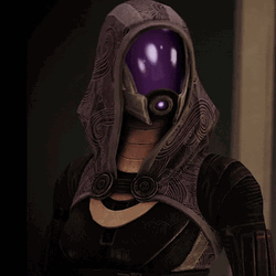 Mass Effect 3 Tali Annoyed GIF