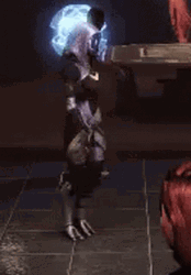 Mass Effect 3 Tali'Zorah Dance GIF