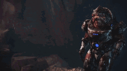 Mass Effect 3 Urdnot Wrex Hungry GIF