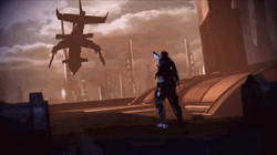 Mass Effect Legendary Edition Shepard GIF