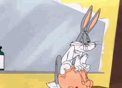 Massage Barber Bugs Bunny