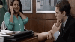 Massaging And Kissing Foot Fetish GIF