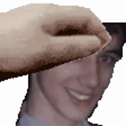 Massaging Wilbur Soot Head GIF