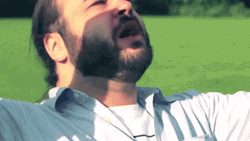 Massive Anvil Fell Over A Man GIF