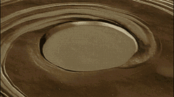 Massive Sand Nuke Explosion GIF