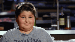 Master Chef Junior Contestant Awkward Smile GIF
