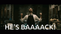 Master Chef Shout Hes Back GIF