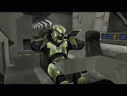 Master Chief Deal With It GIF