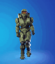Master Chief Default Dance GIF