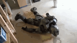 Master Chief On The Floor GIF