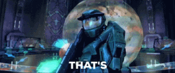 Master Chief That's Going To Happen GIF
