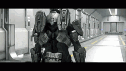 Master Chief Walking GIF