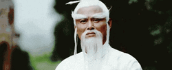 Master Pai Mei Nodding GIF