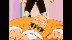Master Roshi GIF