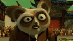 Master Shifu Eye Twitch GIF