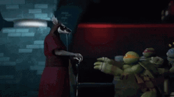 Master Splinter TMNT Hugs From The Team GIF