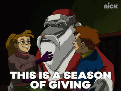 Master Splinter Tmnt Santa Clause Christmas Season Of Giving