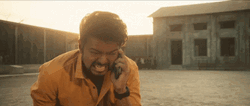 Master Tamil Angry Phone Talk GIF