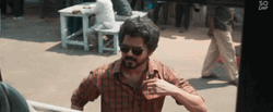 Master Vijay Bus Window GIF