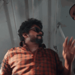 Master Vijay Fighting Scenes GIF
