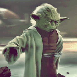 Master Yoda Ready To Fight GIF