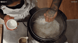 MasterChef Australia Contestant Stirring Rice GIF