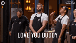 Masterchef Contender Love You Man GIF