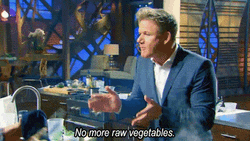 Masterchef Gordon And Funny Guy Contestant GIF
