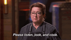 MasterChef Please Listen Look And Cook GIF