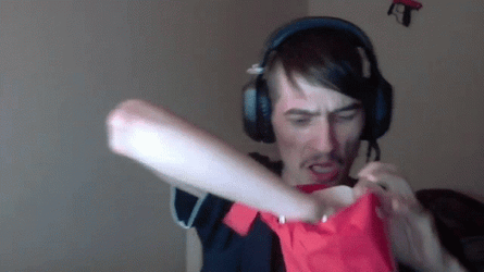 MasterLooser Taking Out Red Bull From Bag GIF