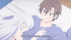 Masuzi And Eita Cuddling GIF