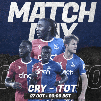 Match Day Cry-Tot Soccer Poster GIF