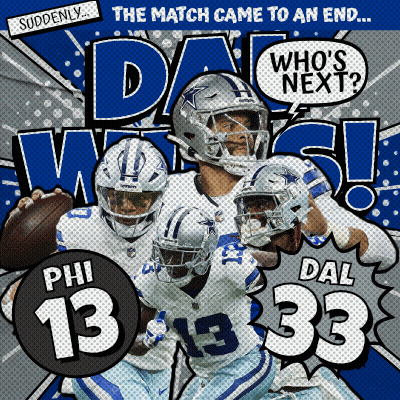 Match Ended Who's Next Phil 13 Dal 33 GIF