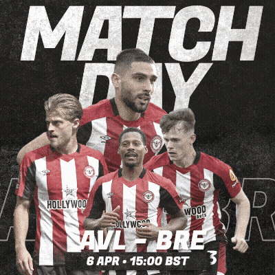 Match Poster Hollywood Vs AVL Bre April 6Th GIF