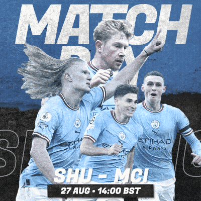 Match Poster Shu Vs MCI August 27 GIF
