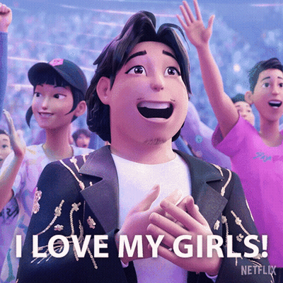 Matchakaw Official Music Euphoria Poster GIF
