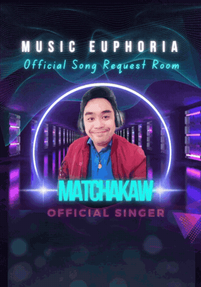 Matchakaw Official Music Euphoria Poster GIF