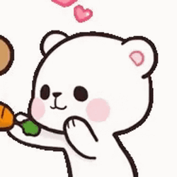 Matching Couple Pfp Cute Bear GIF