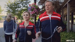 Matching Outfit Jogging Impastor GIF