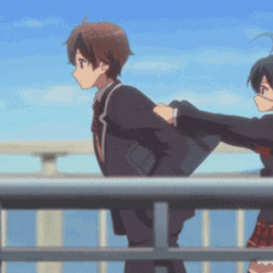 Matching Pfp Anime Yuuta Togashi  GIF