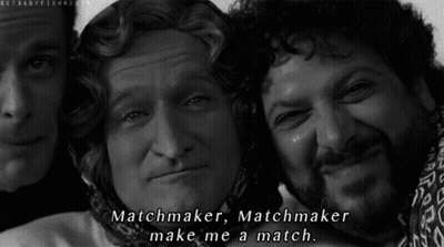 Matchmaker Matchmaker Make Me A Match GIF