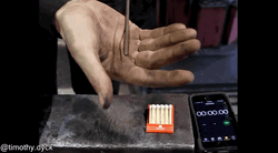 Matchstick Dark Energy Magic GIF