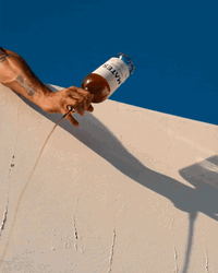 Mates Rum Spilling Rooftop GIF