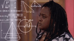 Math Lady Meme Confused Thinking Black Woman