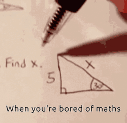Math Will Never Be Boring Meme GIF
