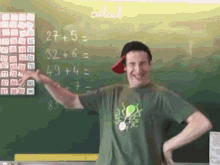 Mathematic Teacher Doing Math Rap GIF