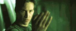 Matrix Neo Come Here GIF